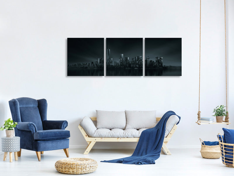 panoramic-3-piece-canvas-print-new-york-skyline-p