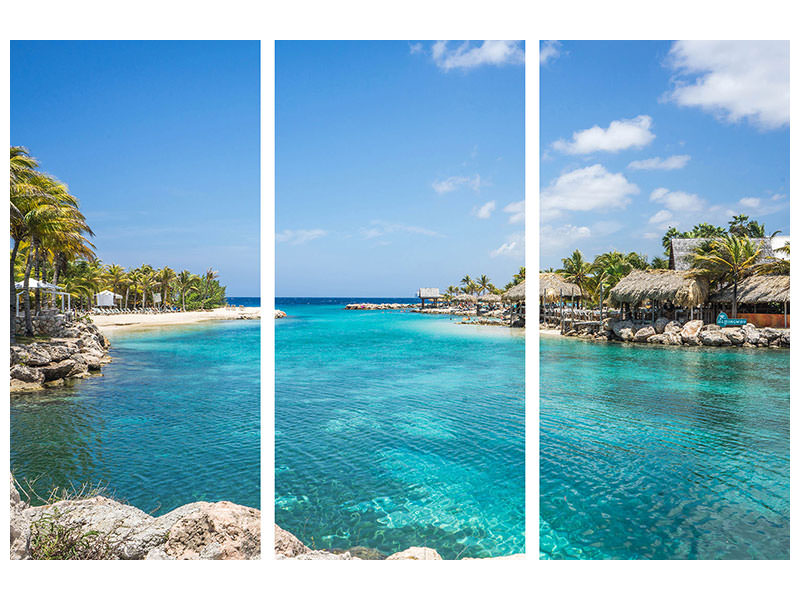 3-piece-canvas-print-life-in-a-lagoon