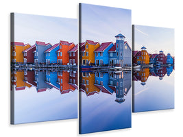 modern-3-piece-canvas-print-colored-homes