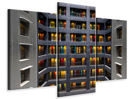 modern-3-piece-canvas-print-the-colored-doors