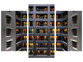 modern-3-piece-canvas-print-the-colored-doors