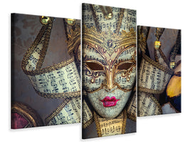 modern-3-piece-canvas-print-venetian-mask