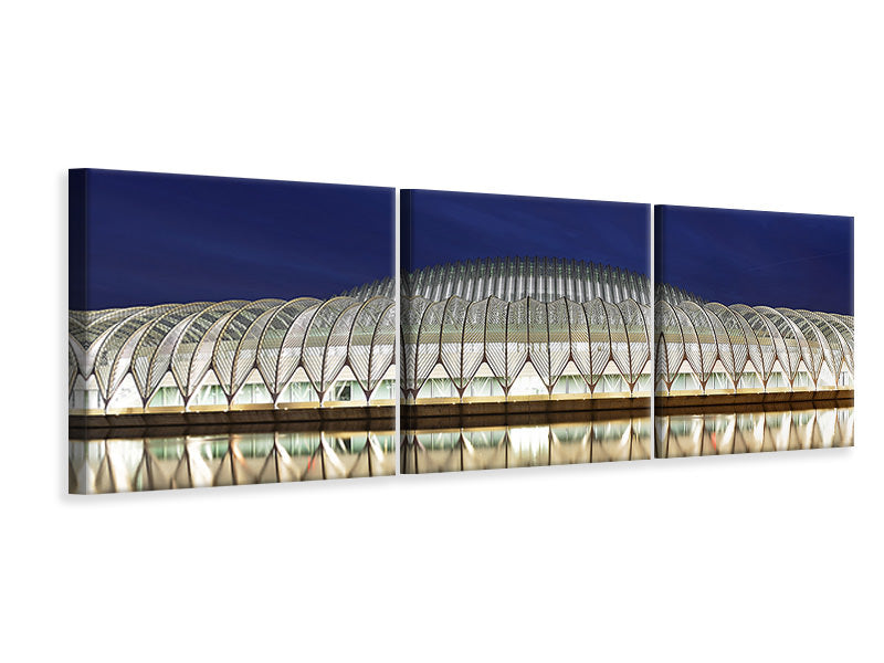 panoramic-3-piece-canvas-print-polytechnic-university-of-florida