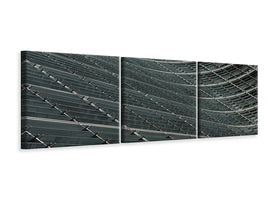 panoramic-3-piece-canvas-print-wavy-lines