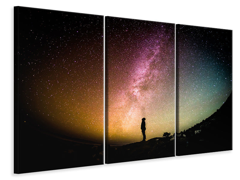 3-piece-canvas-print-at-the-milky-way