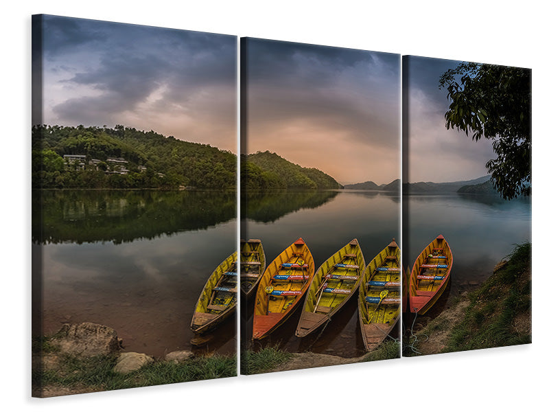 3-piece-canvas-print-calmness-charm