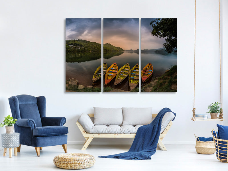 3-piece-canvas-print-calmness-charm