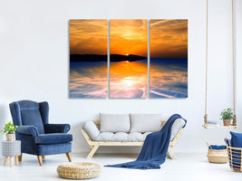 3-piece-canvas-print-fantastic-evening-mood