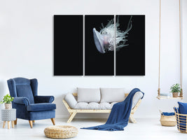 3-piece-canvas-print-fascinating-jellyfish-xl