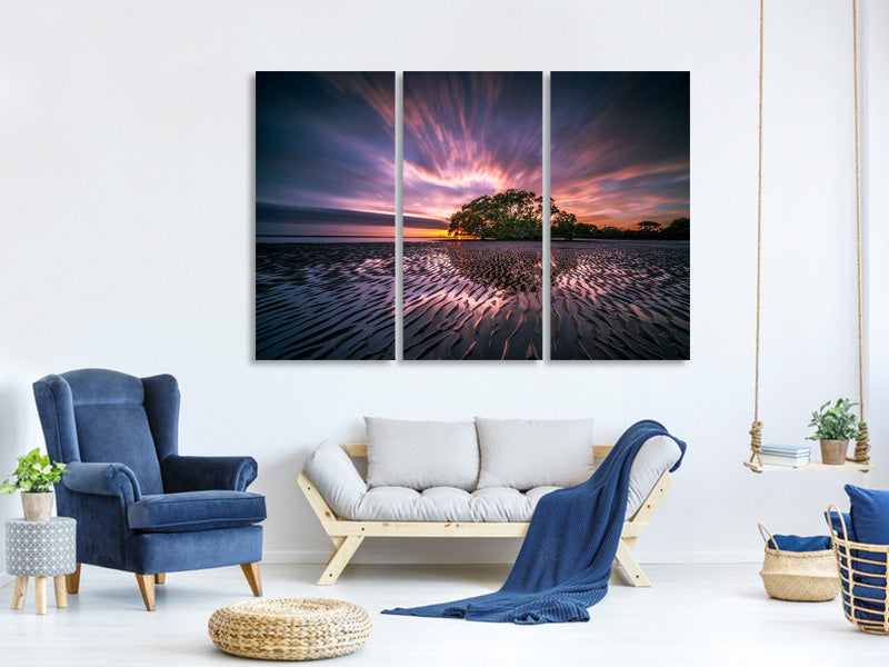 3-piece-canvas-print-fascinating-landscape-by-the-sea