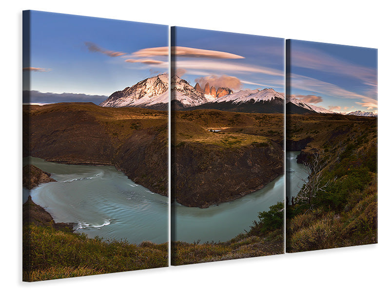 3-piece-canvas-print-good-morning-las-torres