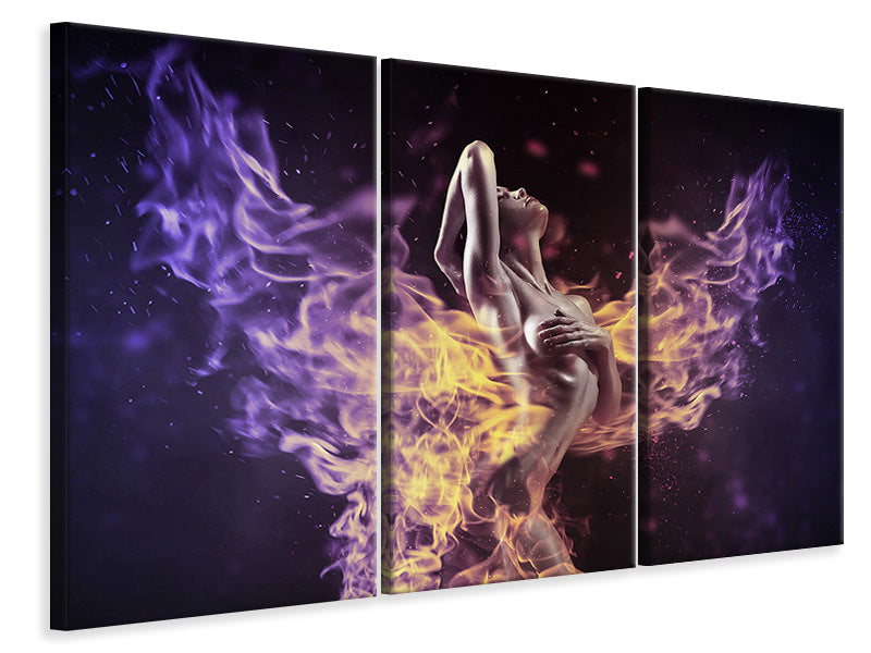 3-piece-canvas-print-play-with-the-fire