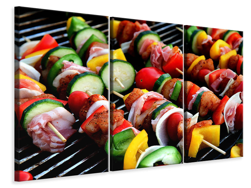 3-piece-canvas-print-shashlik-skewers