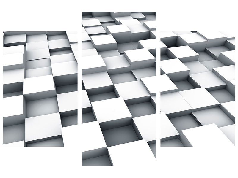 modern-4-piece-canvas-print-3d-cube