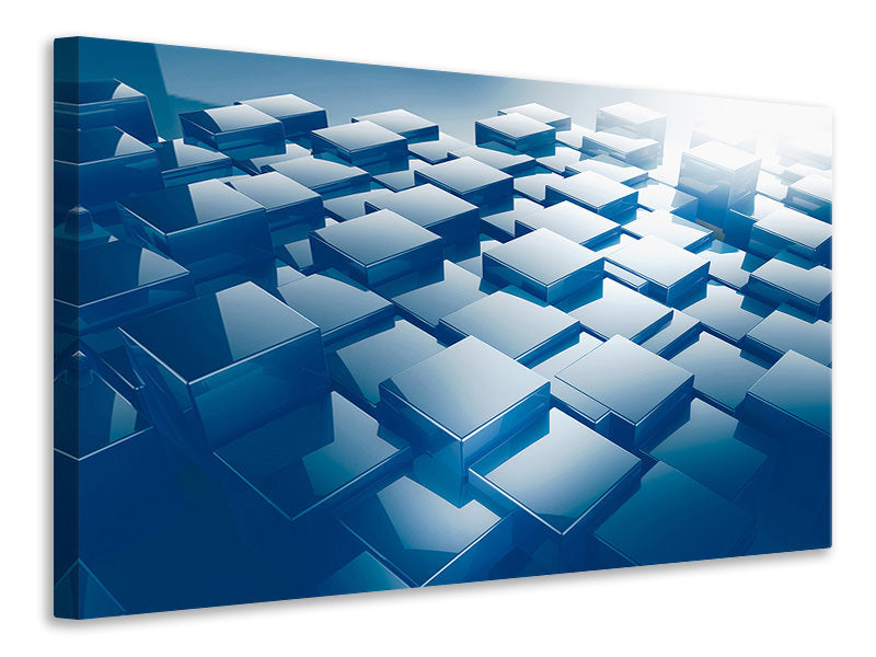 panoramic-3-piece-canvas-print-3d-cubes-ii