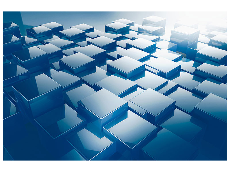 modern-4-piece-canvas-print-3d-cubes-ii