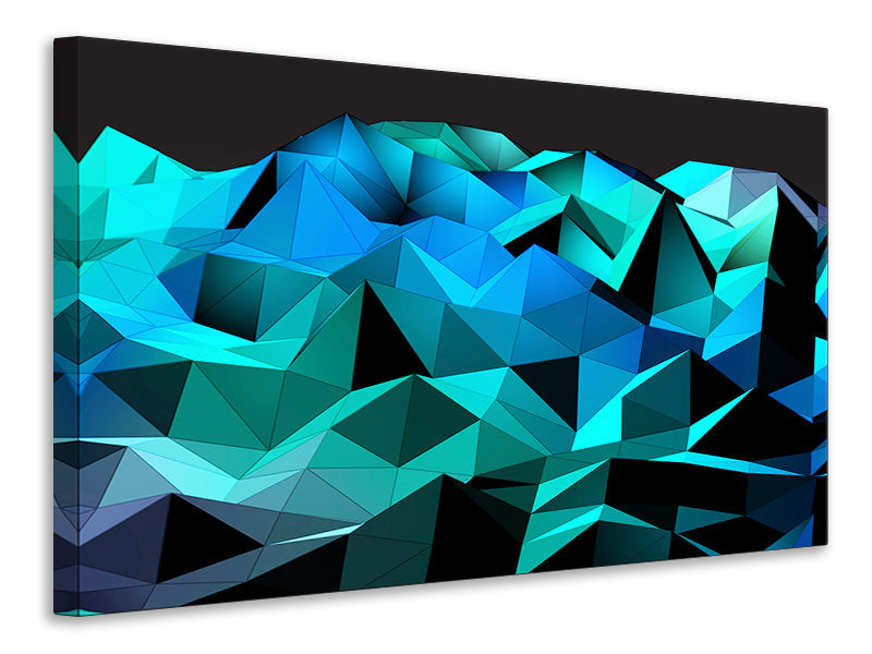 panoramic-3-piece-canvas-print-3d-diamonds
