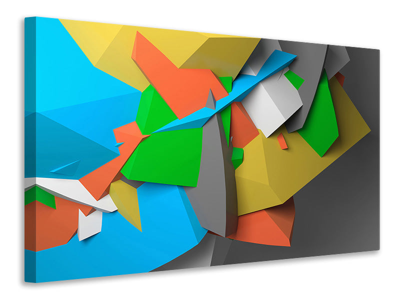 3-piece-canvas-print-3d-geometric-figures