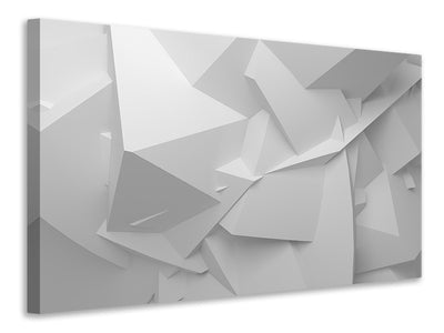 4-piece-canvas-print-3d-grid