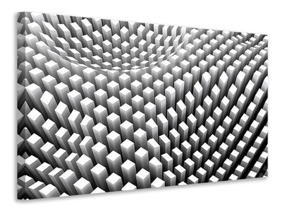 4-piece-canvas-print-3d-raster-design