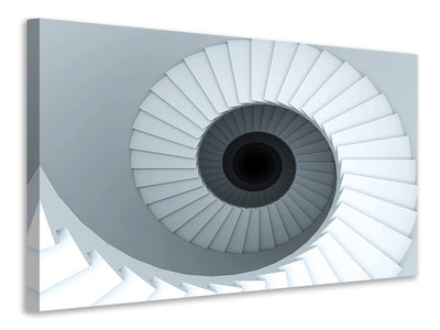 3-piece-canvas-print-3d-spiral-staircase