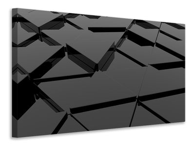 4-piece-canvas-print-3d-triangular-surfaces