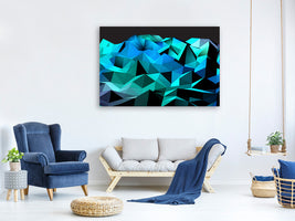 panoramic-3-piece-canvas-print-3d-diamonds