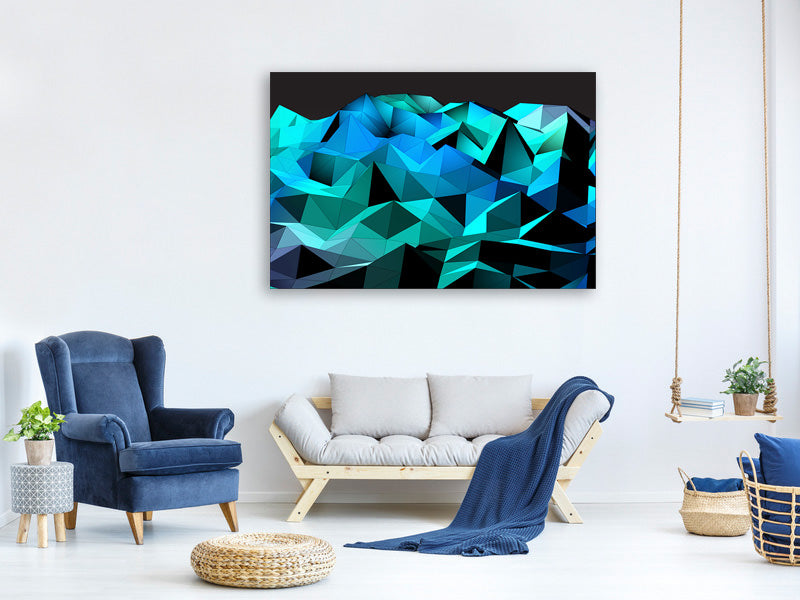 panoramic-3-piece-canvas-print-3d-diamonds