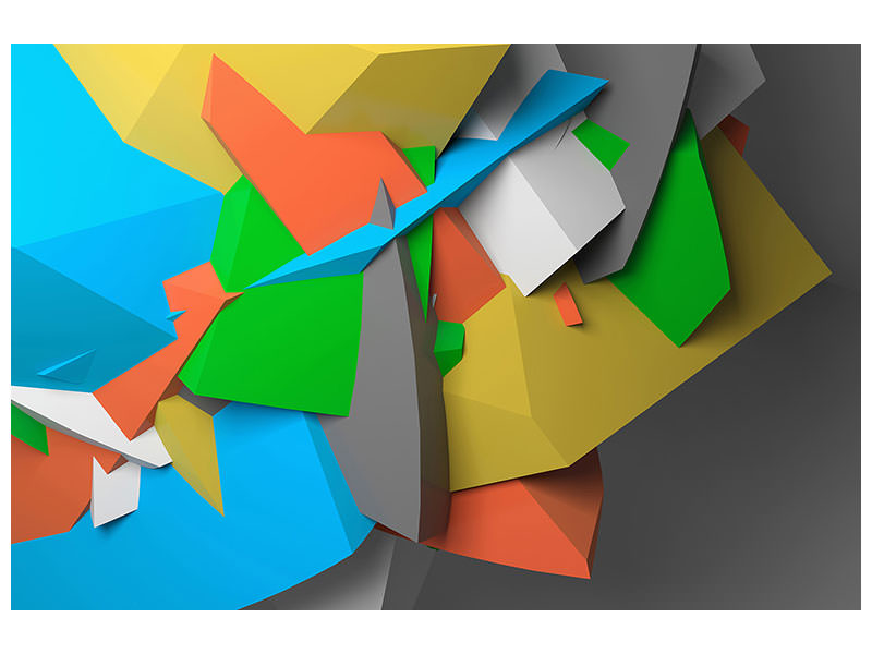 4-piece-canvas-print-3d-geometric-figures