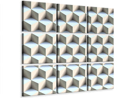 canvas-print-3d-polytope