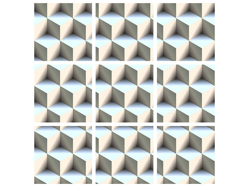 4-piece-canvas-print-3d-polytope