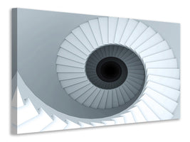 modern-3-piece-canvas-print-3d-spiral-staircase