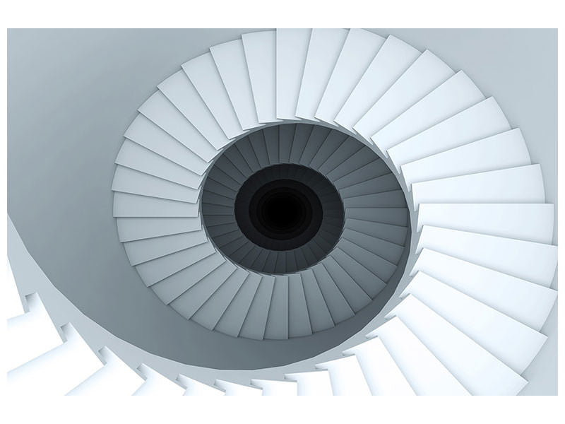 modern-4-piece-canvas-print-3d-spiral-staircase