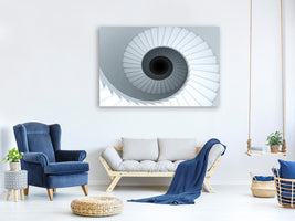 modern-4-piece-canvas-print-3d-spiral-staircase