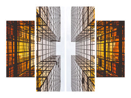4-piece-canvas-print-2-imposing-skyscrapers