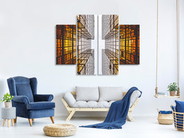 4-piece-canvas-print-2-imposing-skyscrapers