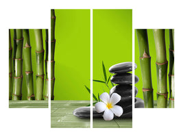 4-piece-canvas-print-bamboo