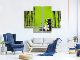 4-piece-canvas-print-bamboo