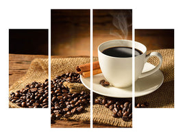 4-piece-canvas-print-coffee-break-ii