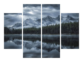 4-piece-canvas-print-cold-mountains