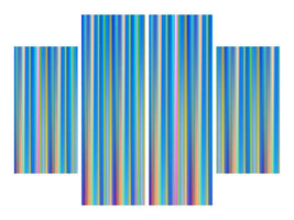 4-piece-canvas-print-colored-stripes