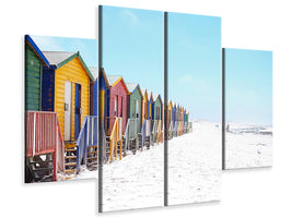 4-piece-canvas-print-colorful-beach-houses