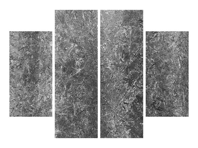 4-piece-canvas-print-concrete-abstract
