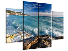 4-piece-canvas-print-cote-dazur