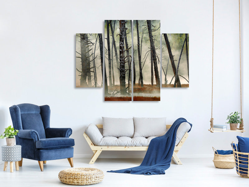 4-piece-canvas-print-dead-wood