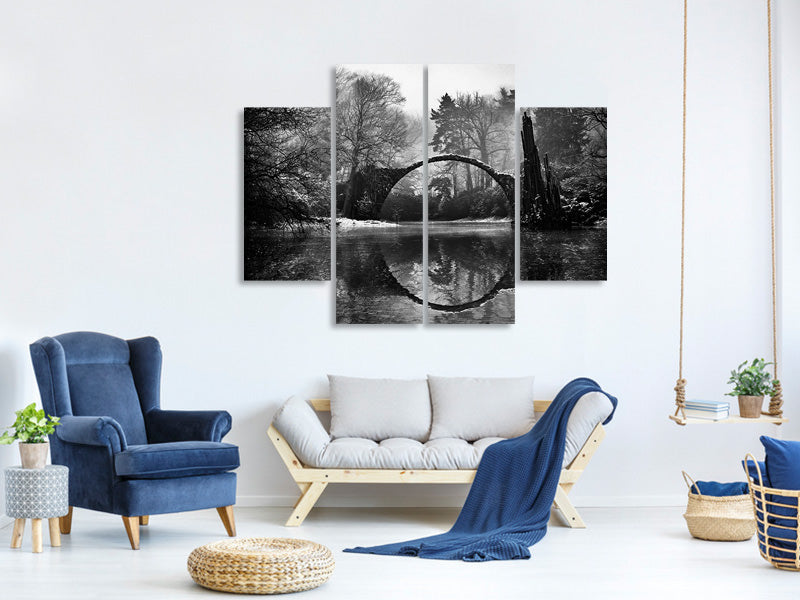 4-piece-canvas-print-devils-bridge