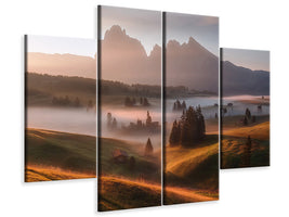4-piece-canvas-print-first-light-a