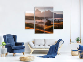 4-piece-canvas-print-first-light-a