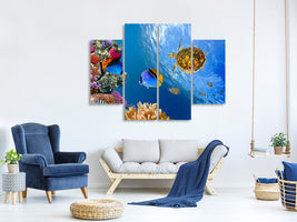 4-piece-canvas-print-fish-in-the-water