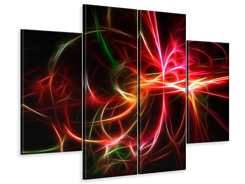 4-piece-canvas-print-fraktally-light-spectacle